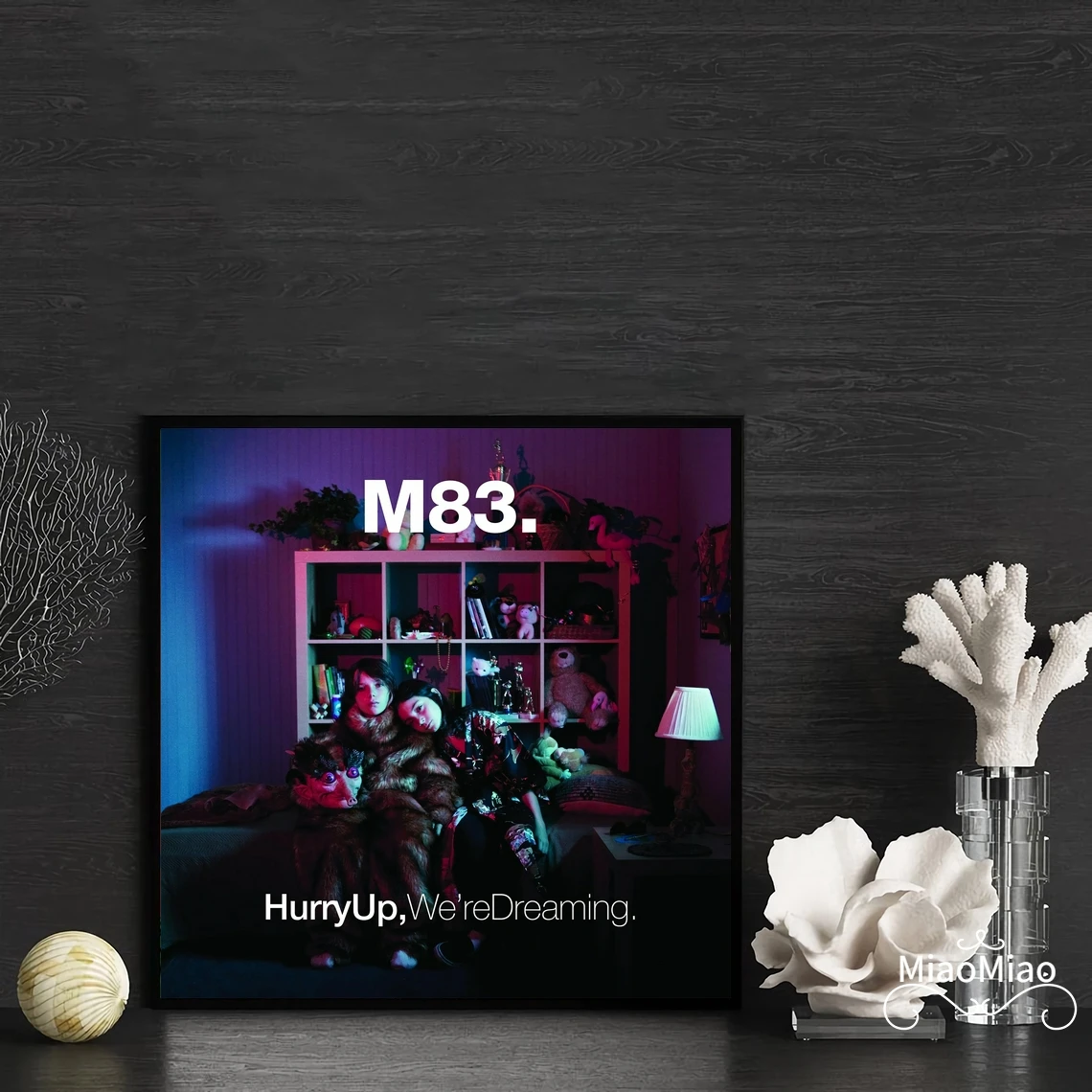 M83 Поторопитесь, мы мечтаем о Музыкальном альбоме, Обложка, постер, холст, Художественная печать, домашний декор, настенная живопись (без рамки)