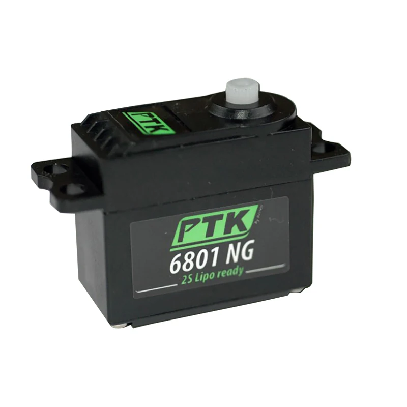 

PTK 6801 NG servo / analog servo / pull force 6.3kg 0.11 seconds 7.4V FUTABA3001 same level