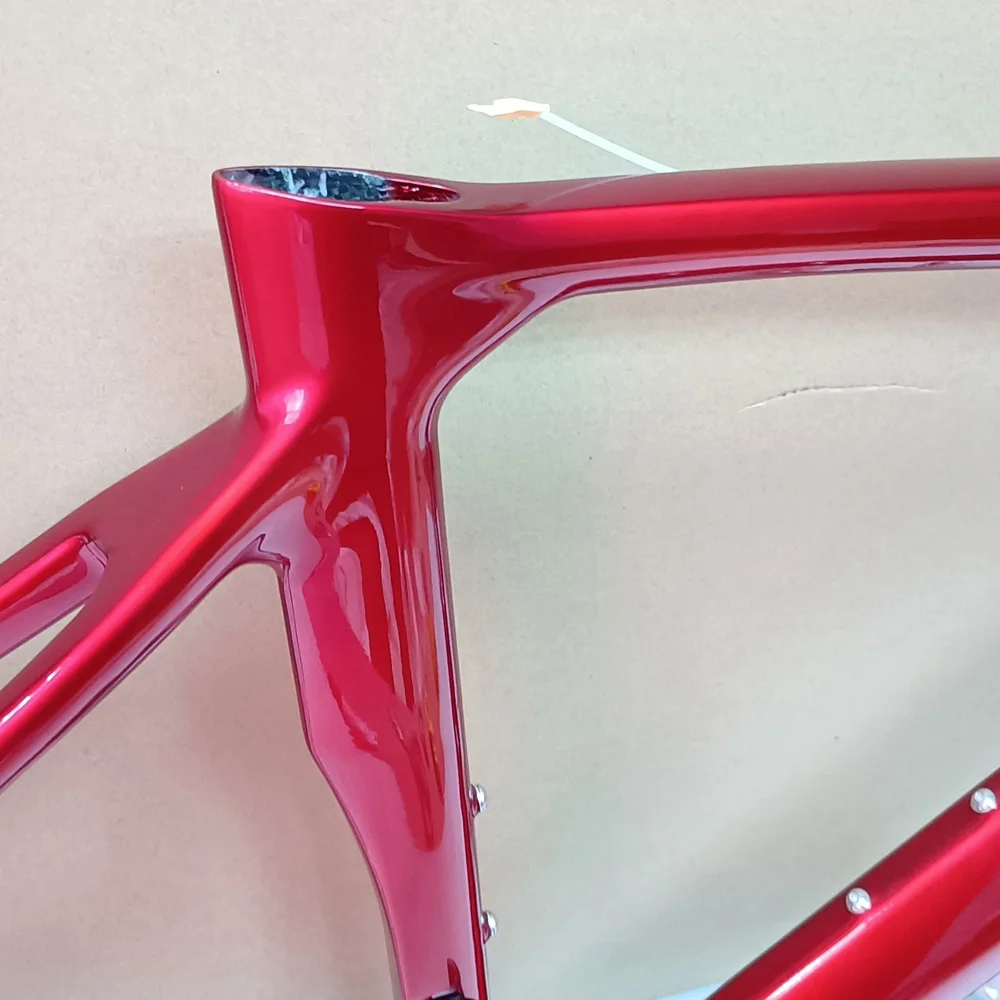 

2023 New 617 Carbon Bicycle Frame F14 Road Bike Carbon Frame Racing Bicycle Frameset With Handlebar