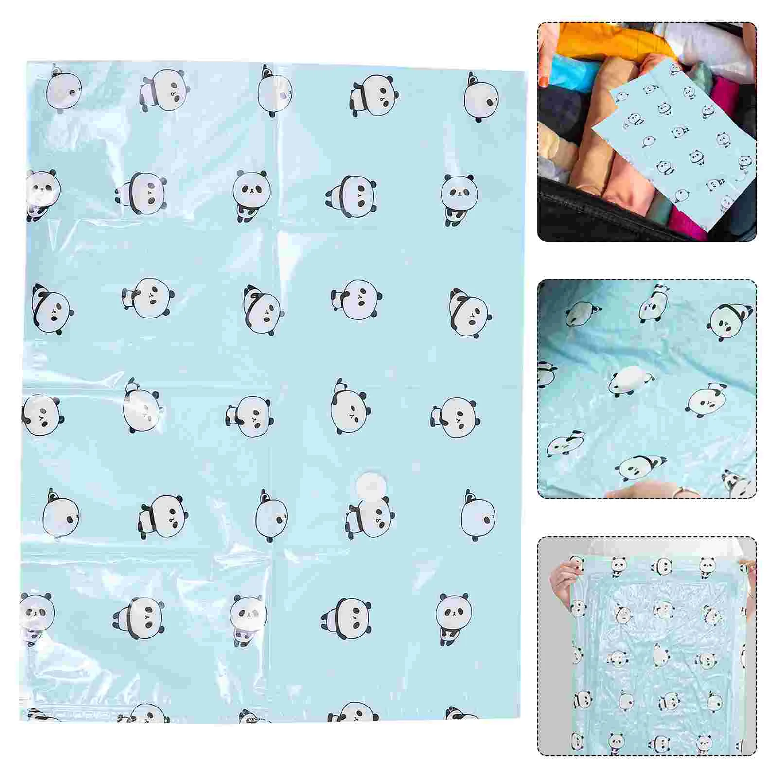 

Bags Vacuum Storage Seal Bag Space Saver Clothes Suction Largeclothing Dress Jumbo Household Blankets Quilt Saving Sealer