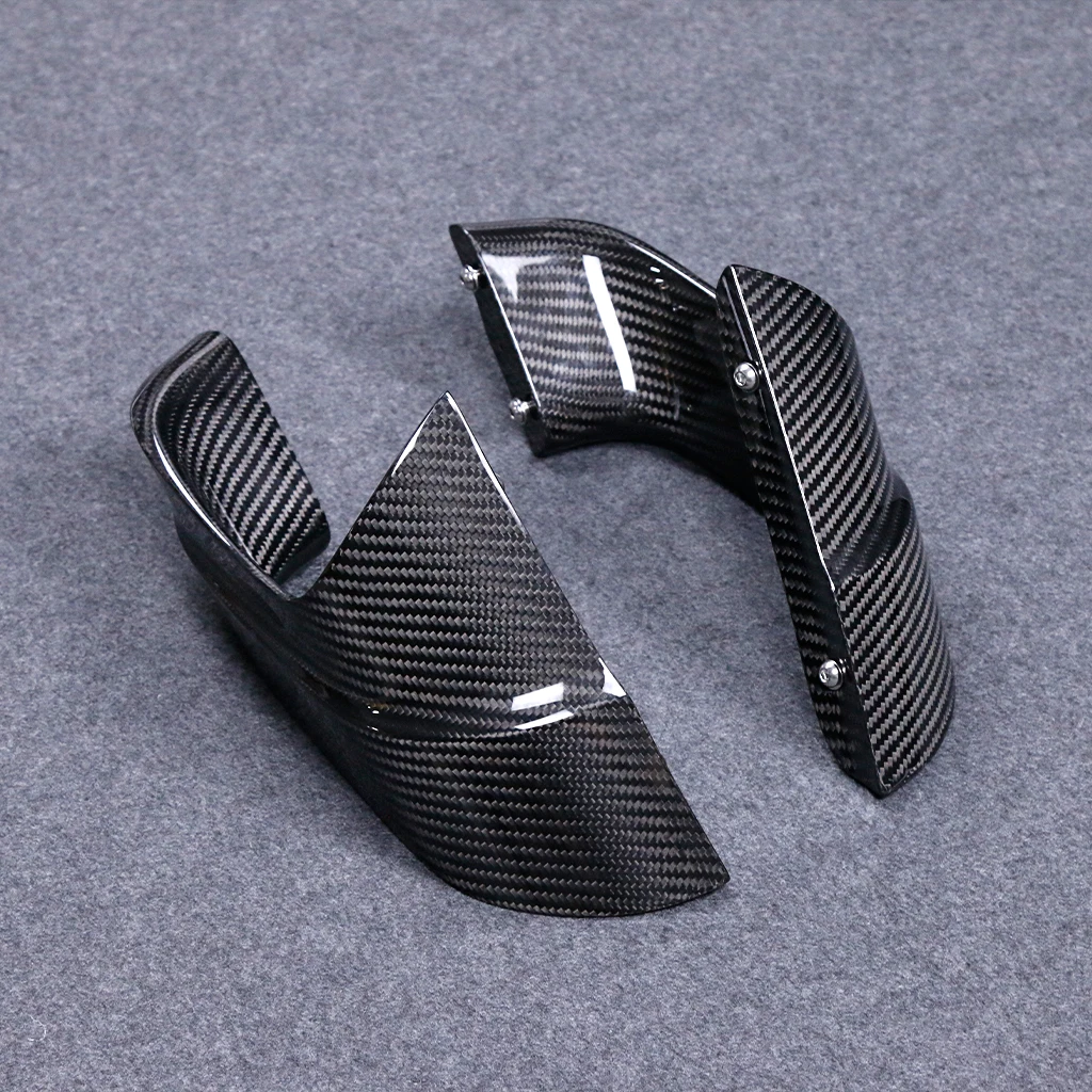 2024 для Kawasaki ZX10R 2021 2022 2023 чистые сухие крылья из углеродного волокна обтекатель