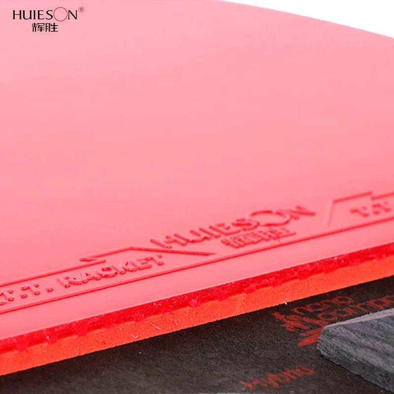 Фото Ракетка для настольного тенниса HUIESON Carbon King 9,8, ракетка для пинг-понга, весло, соревновательная бита для пинг-понга с футляром для переноски №2