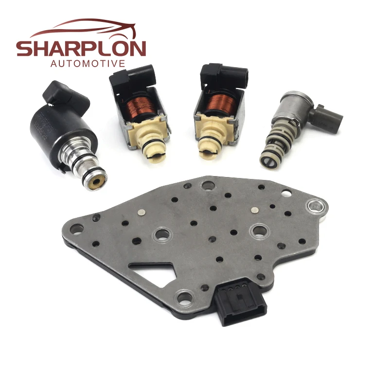 Новые детали автоматической коробки передач G4T65E Комплект соленоидов 4T65E для Chevy