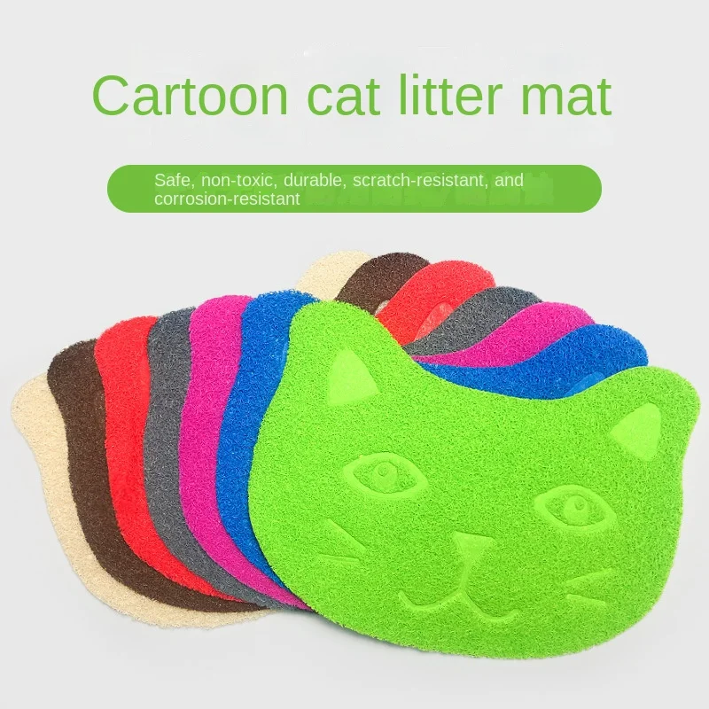 Pet Product Toilet Mat Cats Accessories