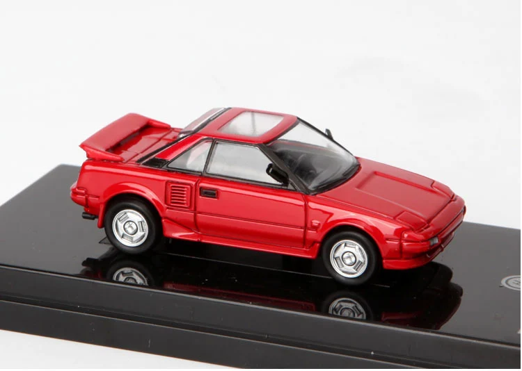 

1:64 PARA 1985 MR2 MK1 Модель автомобиля игрушки для мальчиков