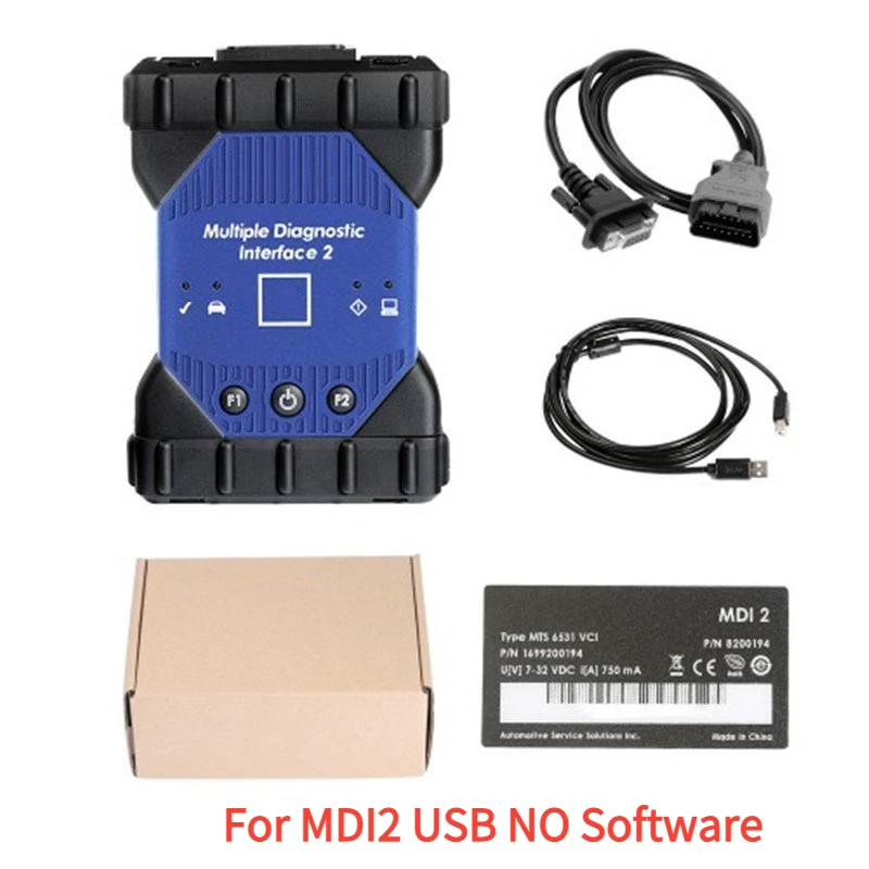 

MD-I2 Diagnostic Interface for G-M Multi-Language Opel Scanner MDI-2 Tool MDI II Software GDS2 Tech Win for MDI2 USB WIFI HDD