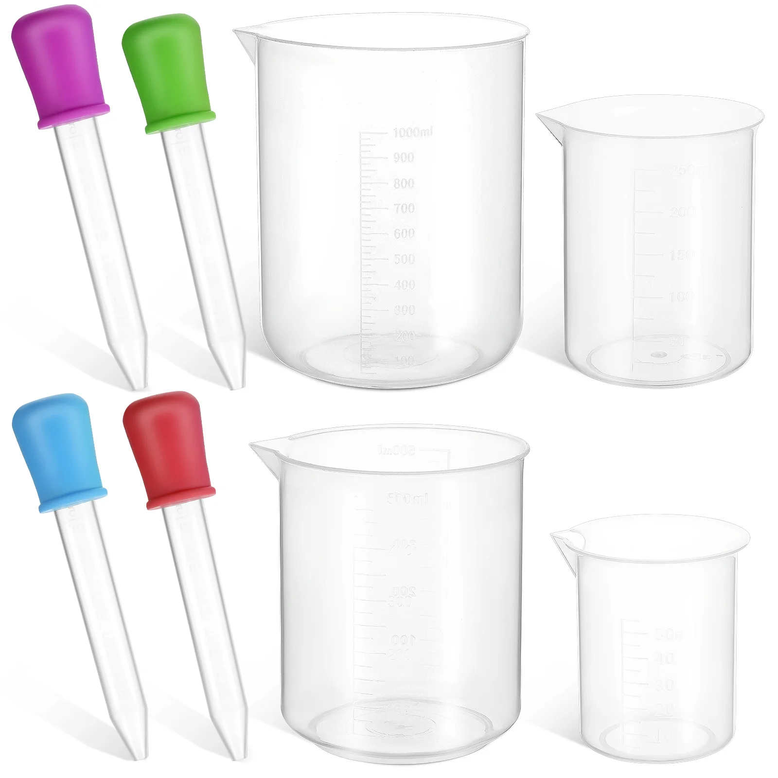 

1 Set Measuring Jugs