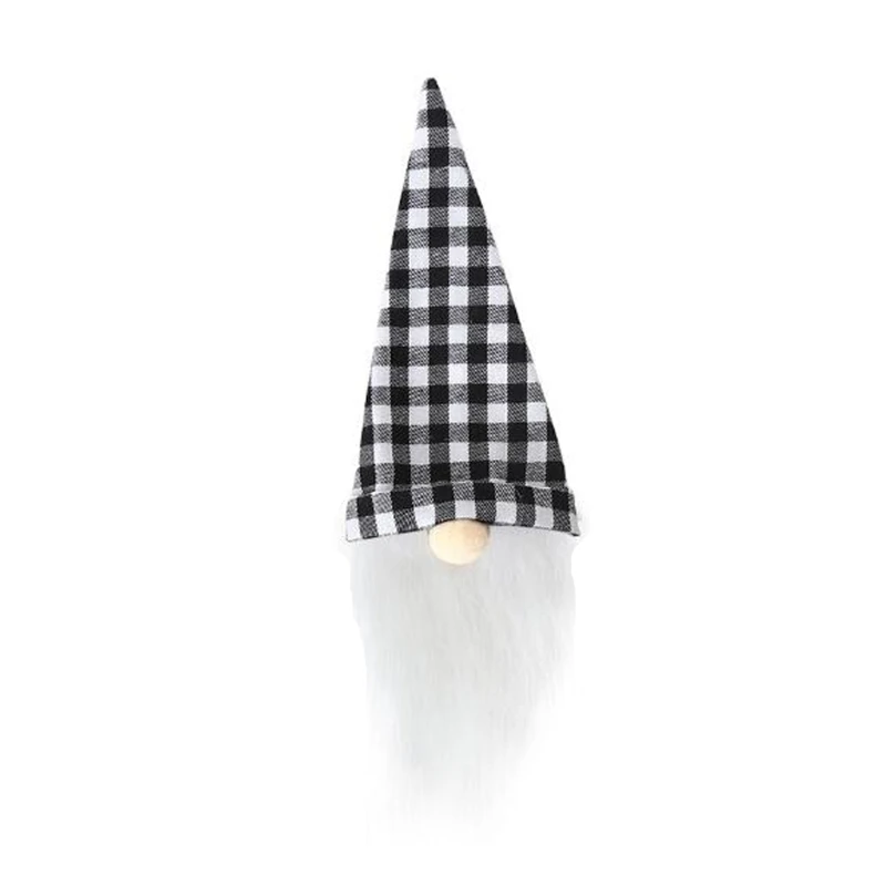 

Рождественская Крышка для винной бутылки гнома Tomte, шведские гномы, украшение для винной бутылки