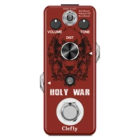 clefly lef 305 holy way pedal analog heavy metal distortion effect pedals sound like micro metel muff classic 80s effecto