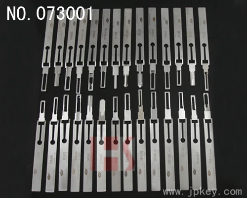 

LISHI Series Lock Pick Set 27Pcs Locksmith Tools Lishi Set for various car lishi tools