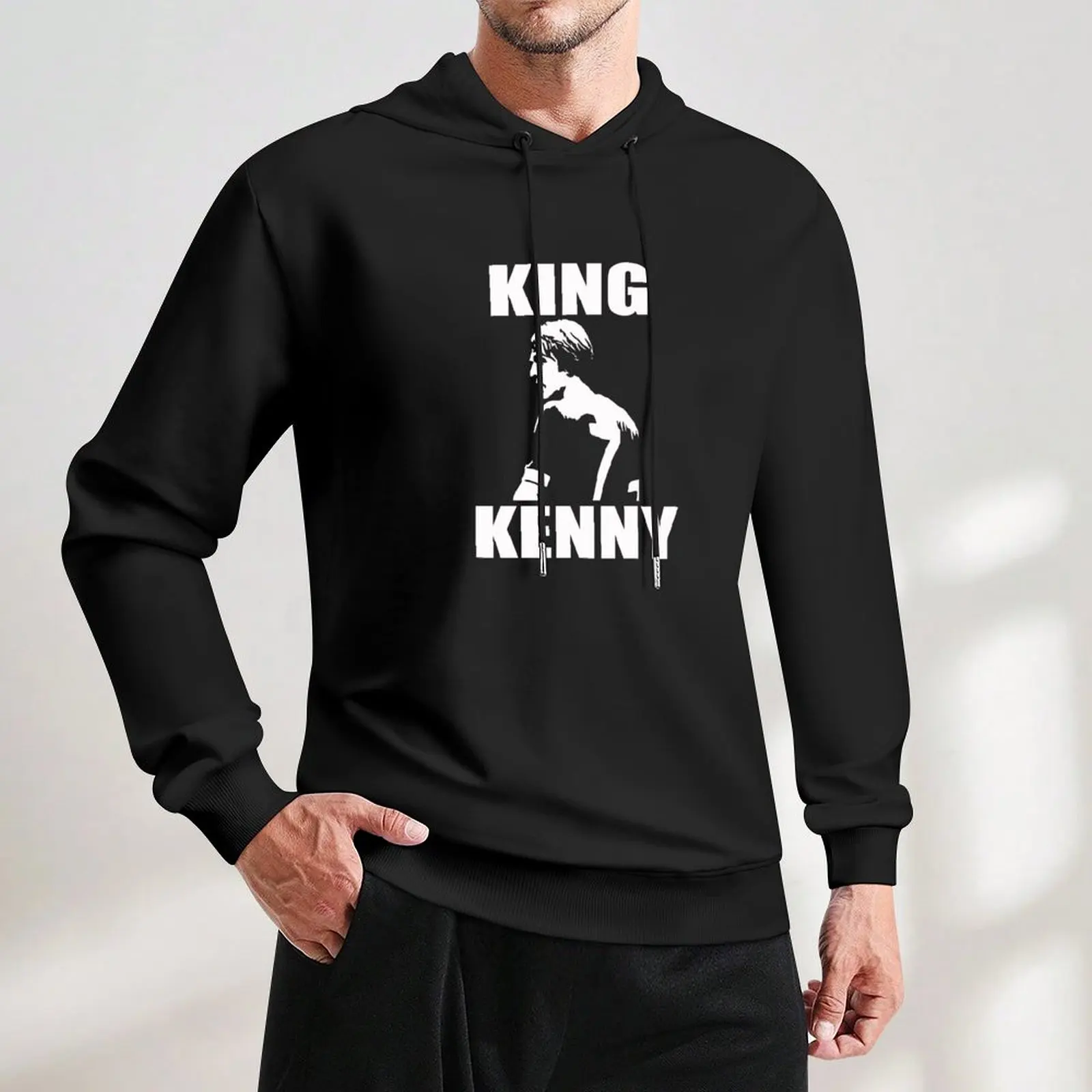 Пуловер King Kenny с капюшоном блузка одежда для мужчин корейская осенняя толстовка