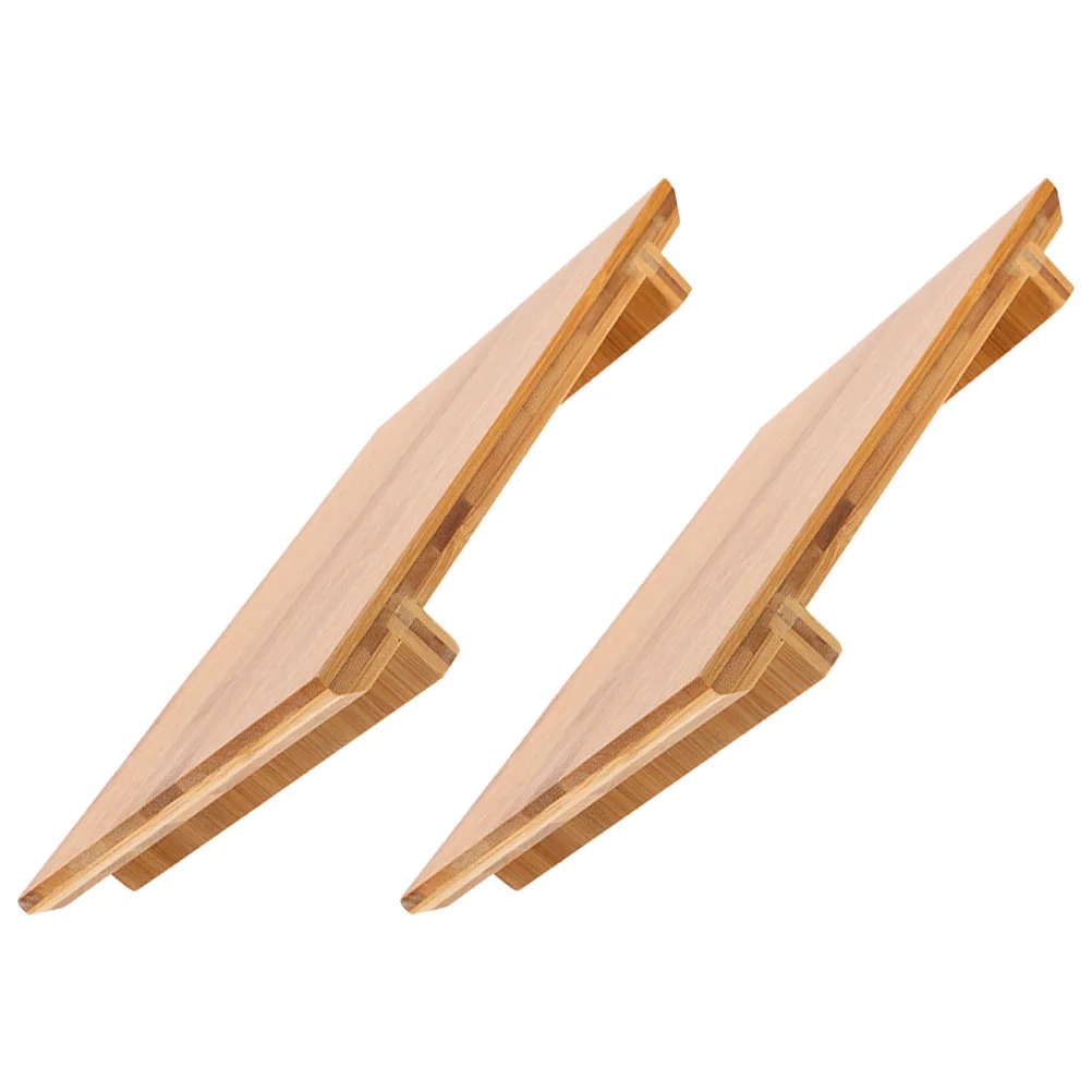 

2pcs Sashimi Sushi Bamboo Trays Japanese Style Tableware Bamboo Sushi Boards