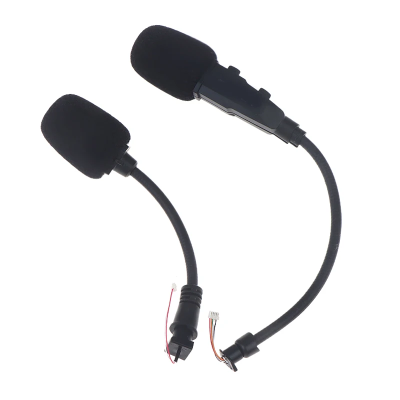 Фото Для Sena 3S Plus-B Bluetooth-гарнитура, сменный мотоциклетный шлем, микрофон, аксессуары для микрофона №1