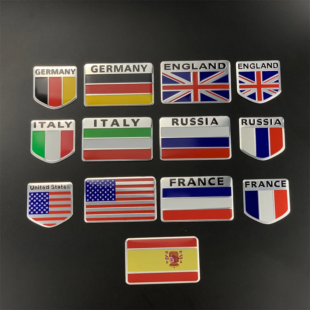 

Наклейка с национальным флагом для Skoda Octavia Yeti Roomster Fabia Rapid Superb KODIAQ Citigo KAMIQ KAROQ SCALA VISION X