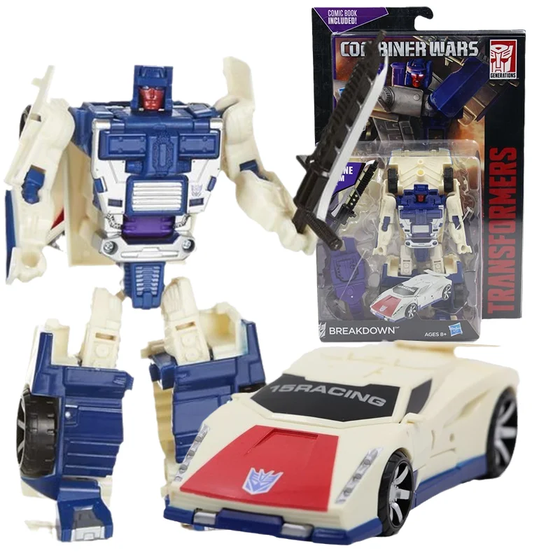 

Hasbro Genuine Transformers Toys Combiner Wars Breakdown Anime Action Figure Deformation Robot Toys For Boys Kids Christmas Gift