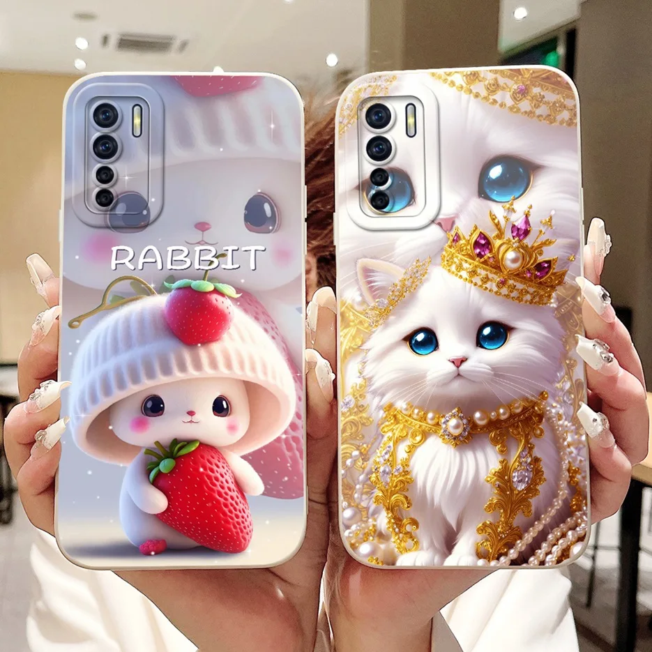 Фото Чехол для Oppo F15 Oppo Reno 3 CPH2043 Роскошный чехол с росписью конфет, мягкий чехол из ТПУ для телефона Oppo A91 A 91 Reno3 OppoF15 Fundas Сумки №4