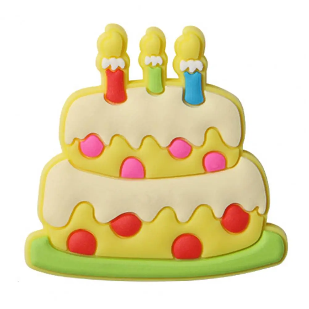 Магниты на холодильник Мультяшные Изящные маленькие милые торты 3D