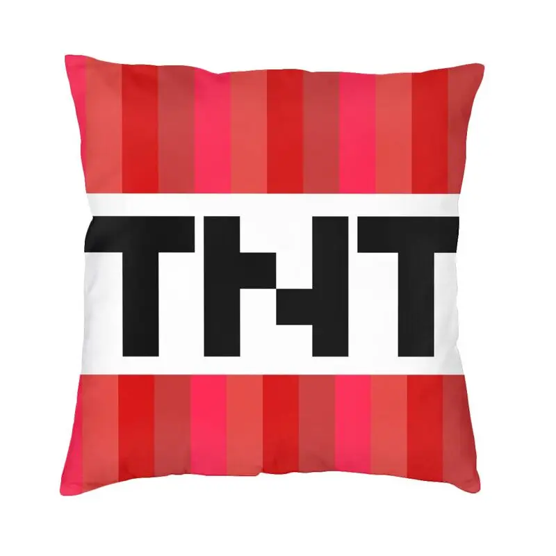 

Creeper Ender Dragon Minecrafte TNT Pillow Case 45x45cm Home Decor Luxury Game Mine Craft Chair Cushion Square Pillowcase