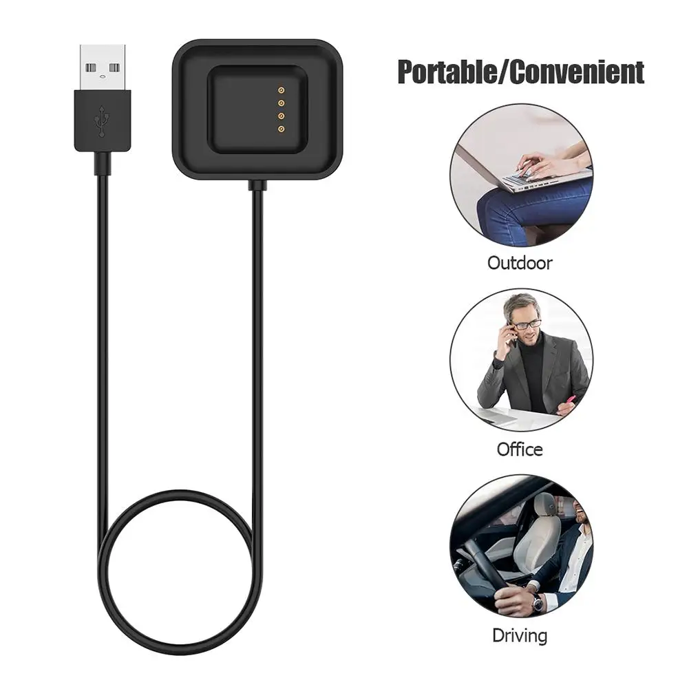 

Лидер продаж, зарядный кабель, классический Изящный 1 м USB-кабель для зарядки, зарядная станция, замена для умных часов Xiaomi