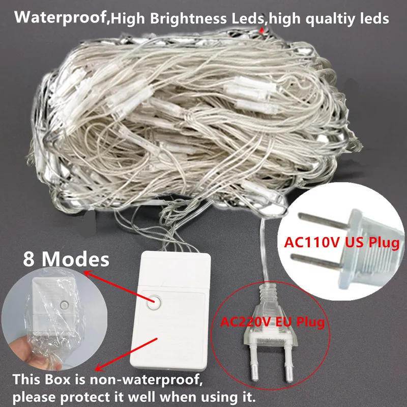 Рисунок 5 - Рождественские гирлянды на солнечной батарее 4 м x 6 м
