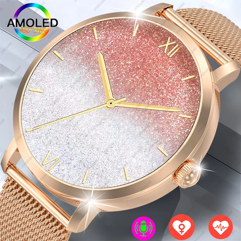 

2023 New Smartwatch 1.30 inch Full Screen Bluetooth Calling Heart Rate Sleep Monitor Sport Models Smart Watch For Men Women+Box