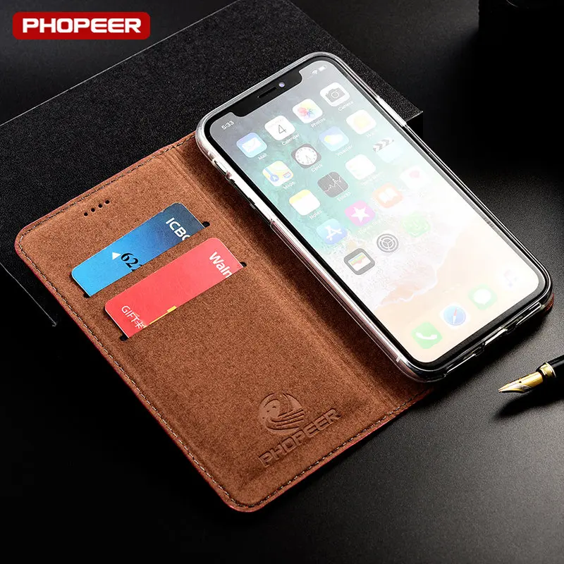 Luxury Genuine Leather Case For XiaoMi Mi 13 12 12T 12X 12S 11i 11T 11X Pro Ultra Lite Case Retro Crazy Horse Wallet Flip Cover