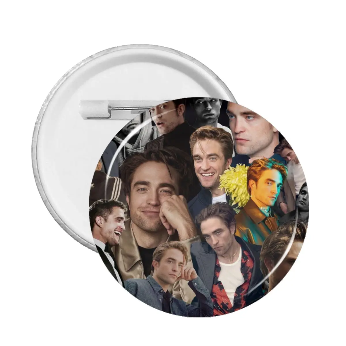 

59 мм, значок с коллажем Роберта Паттинсона, милое украшение, подарок для рюкзака, броши, булавки