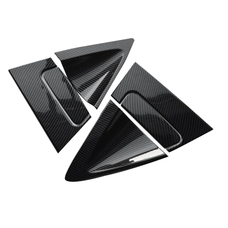 Крышка для автомобильной ручки из углеродного волокна Honda Hr-V Hrv 2016-2018