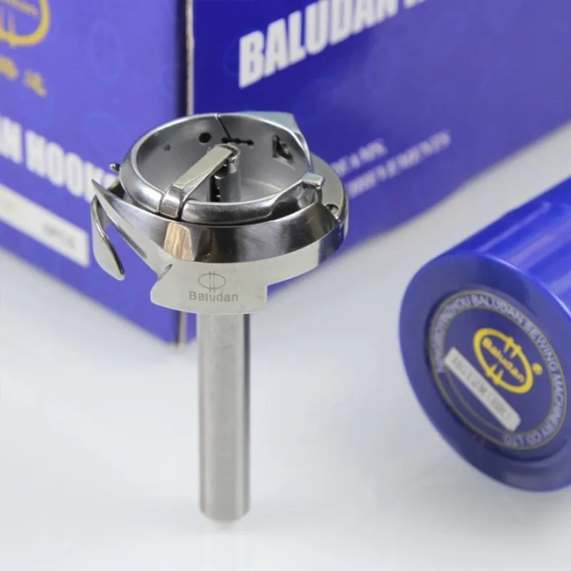 Фото Большой поворотный крючок Baludan HG12M (BR) для деталей швейной машины с двойной иглой BROTHER LT2-B872 TN-872A T-8720A KRT872L №2