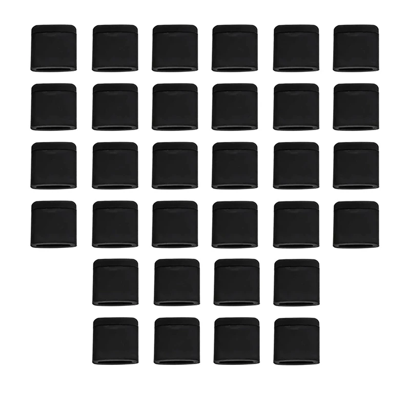 

32PCS Air Fryer Rubber Bumpers Air Fryer Replacement Rubber Tips Silicone Accessories Non-Scratch Protective Covers