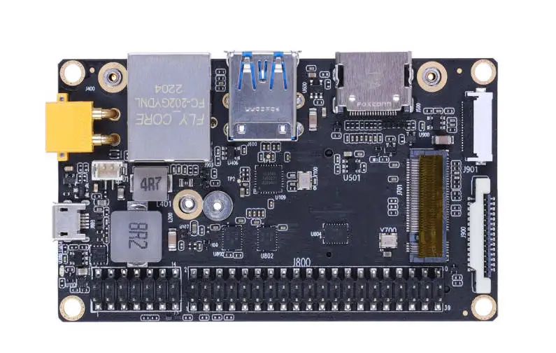 Доска-переноска A603 Jetson Orin ™ NX/Nano — 4 USB 1x GbE M.2 Key M E 1 x CSI 9–20 В постоянного тока