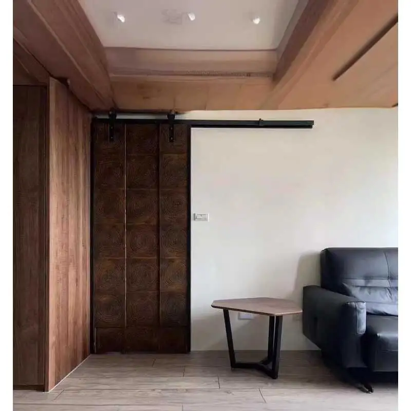 120X60CM ПУ деревянный кирпич ежегодное кольцо доска старого корабля легкая для