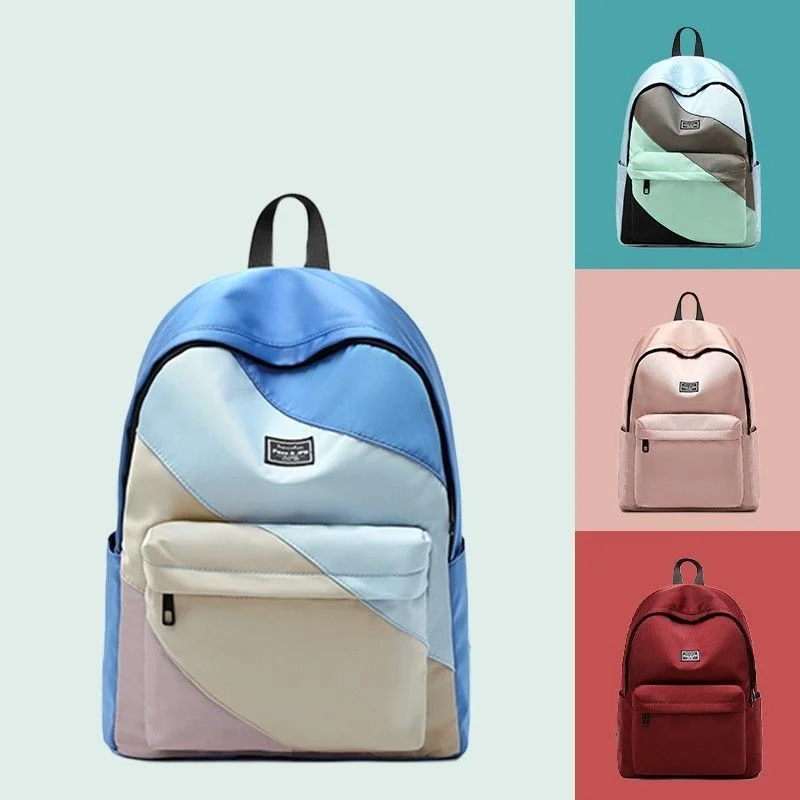 Waterproof Concise School Bags For Girls Boys Student Book Bags Women's Backpack Men Designer Print Orthopedic Backpack Mochila