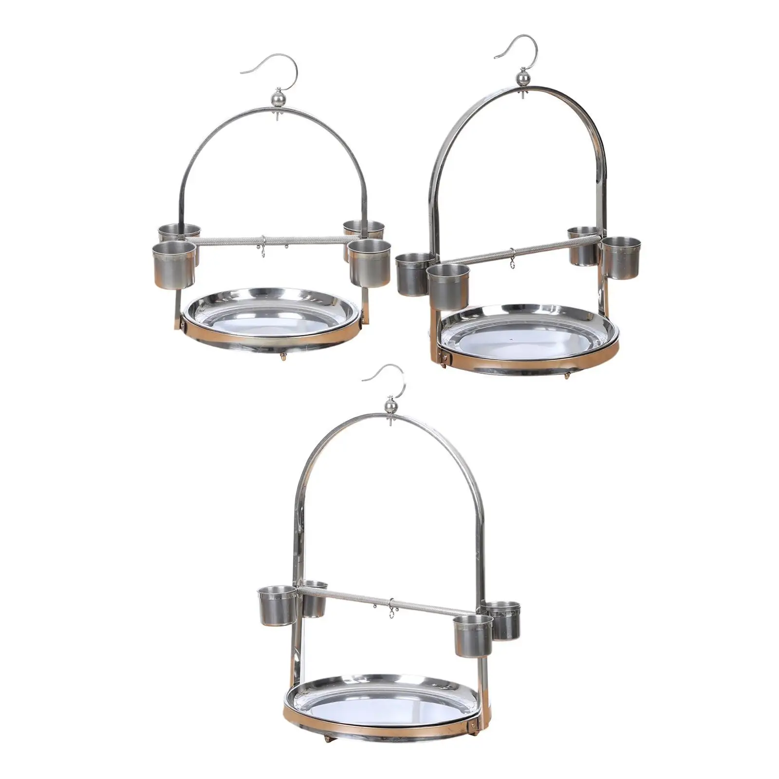 Клетка для птиц Портативная Игрушка активного отдыха подставка попугаев