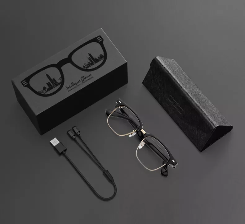 

Смарт-очки AR с Bluetooth 5,0 для мужчин и женщин, водонепроницаемые наушники с функцией вызова и защитой от сисветильник, музыка, Беспроводные Сол...