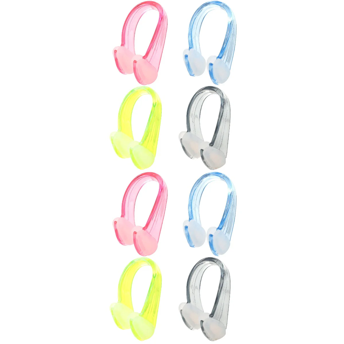 

Swimming Nose Clip Nonskid Diving Plug Universal Plugs Adults Clips Earbuds Kids