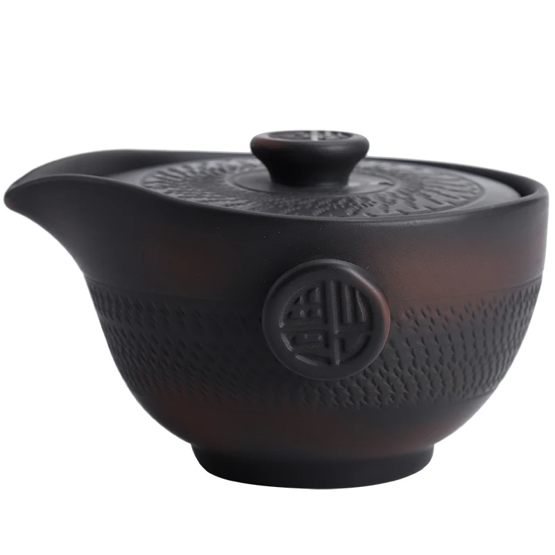 Купи Handmade Tea Ware Chinese Purple Clay Teapot Kung Fu Tea Set Single Tureen Tao Fu Pot за 4,746 рублей в магазине AliExpress