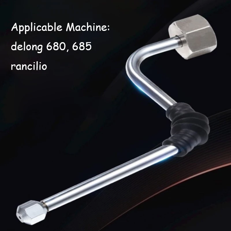 

Delonghi 680/685 Stainless Steel Coffee Steam Pipe Coffee Machine Conversion Replacement For 680/685 Rancilio Espresso Machines