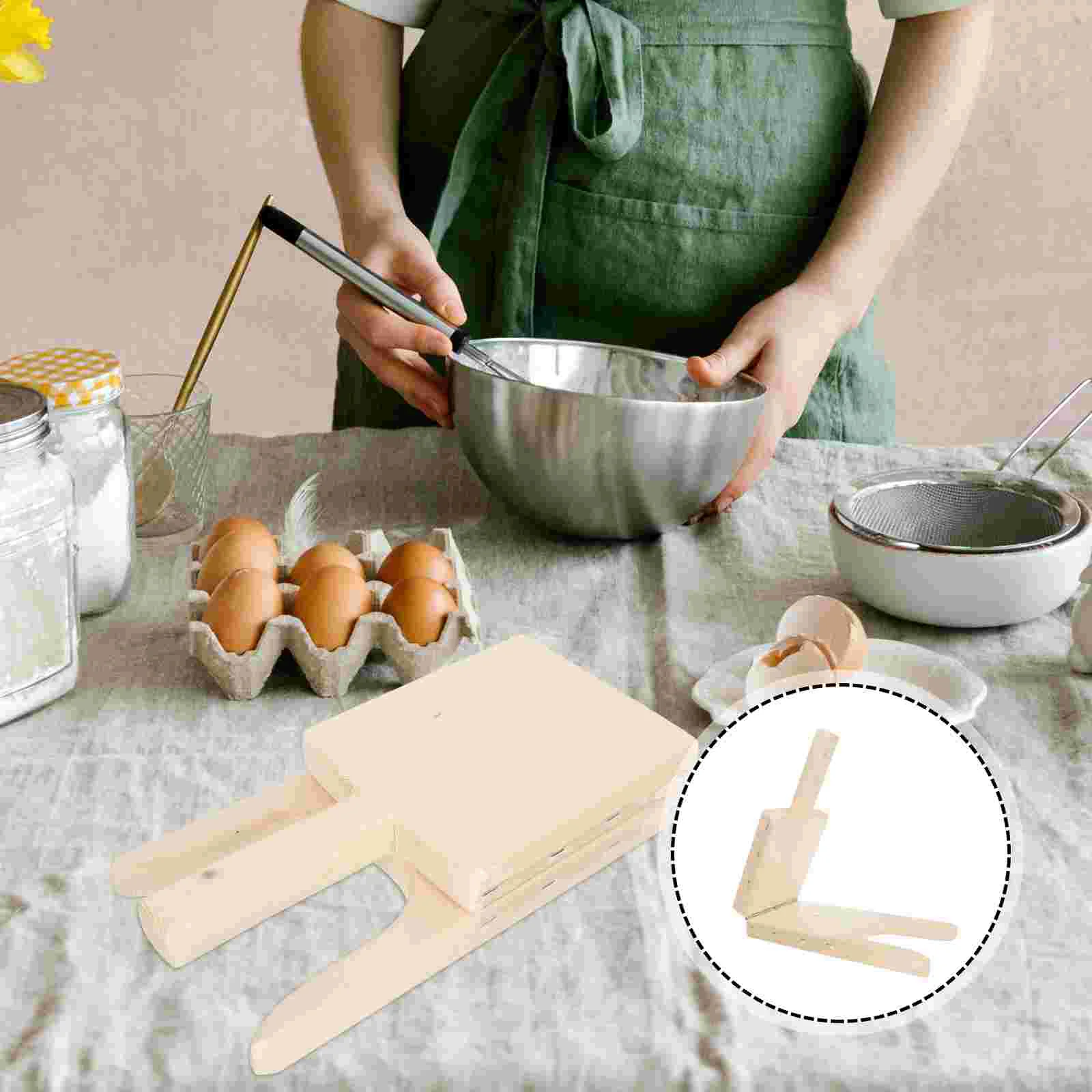

Tortilla Presser Dumpling Wrappers Presser Cake Skin Pressing Tool Rice Roll Presser for Kitchen Restaurant