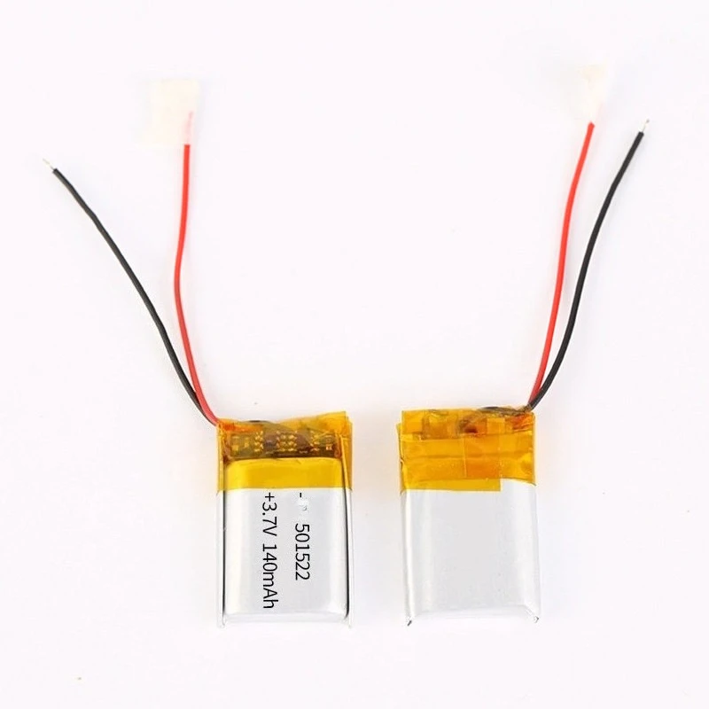 Литий-полимерный аккумулятор 3.7V 130mAh 501522 для MP3-плееров, Bluetooth-устройств, смарт-часов, ручек, гарнитур, наушников, диктофонов (art.: 3920d93e960d4) - 3920d93e960d4