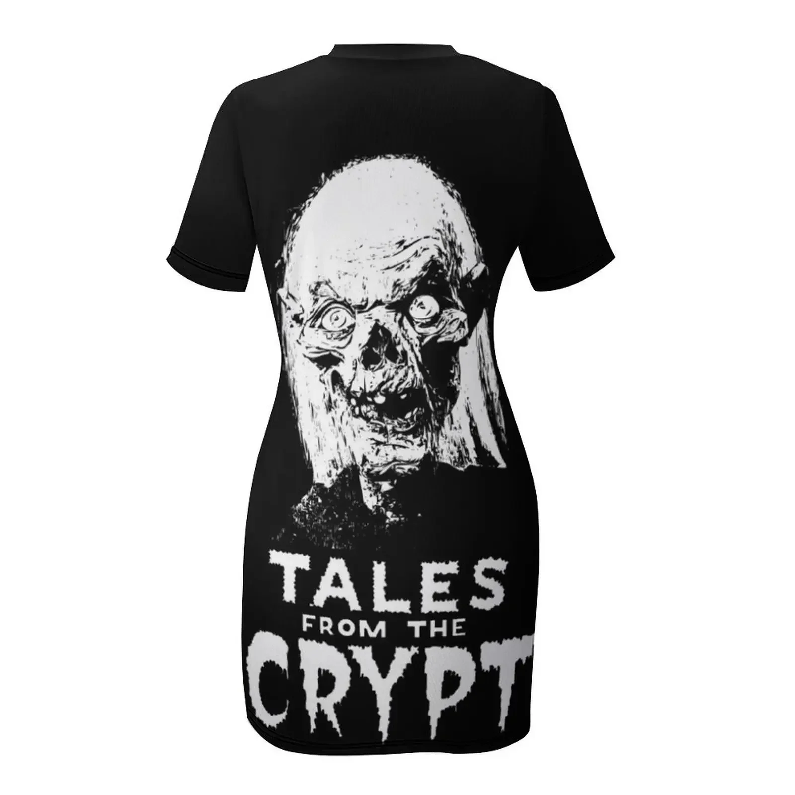 Фото Платье с короткими рукавами Tales from the Crypt, милое платье, платья для женщин, роскошное вечернее платье для женщин, платья для свадьбы, женские праздничные платья №5