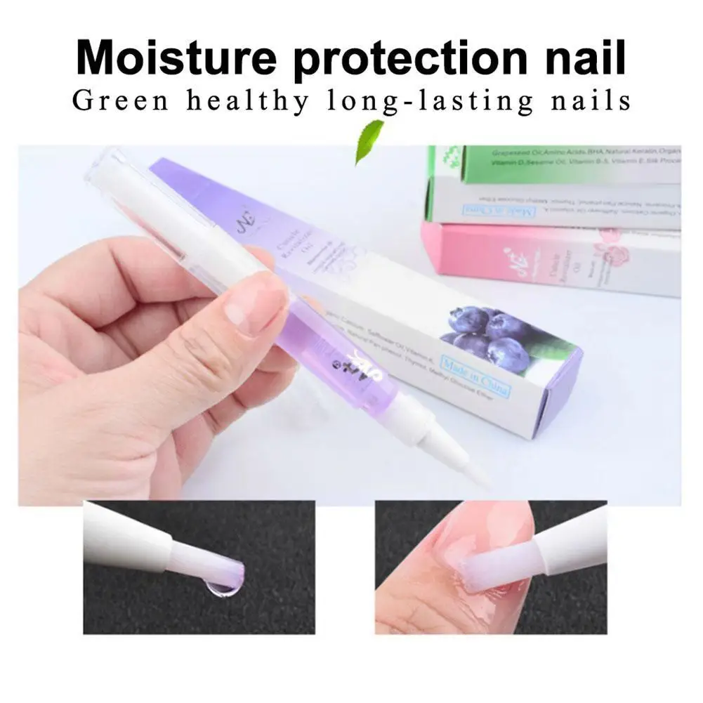 

Misscheering Nail Nutrition Oil Pen Nail Treatment Agnail Prevent Polish Revitalizer 15 Nail Cuticle Skin Smells Nourish Oi Y2D5