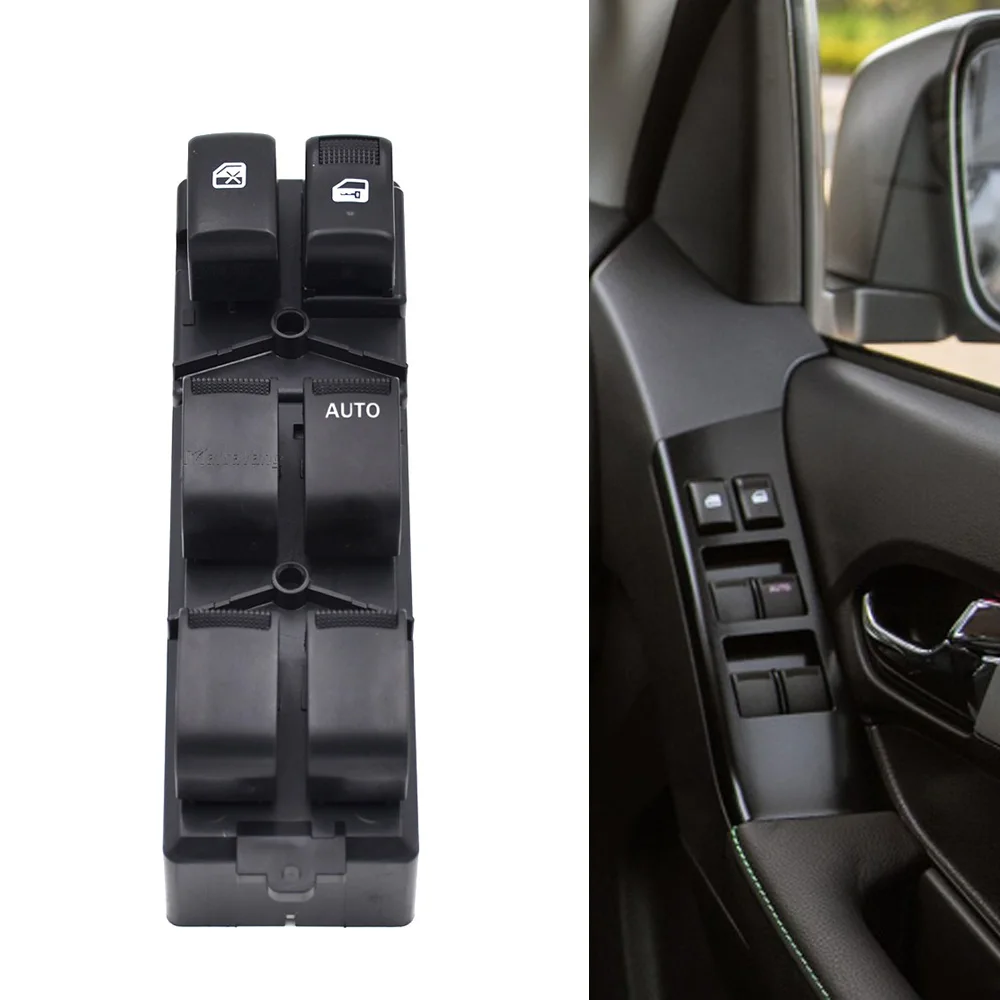 

Car styling For ISUZU DMAX/RODEO MU-X HOLDEN Driver Power Window Switch Control Console Lifter Button 8974174690