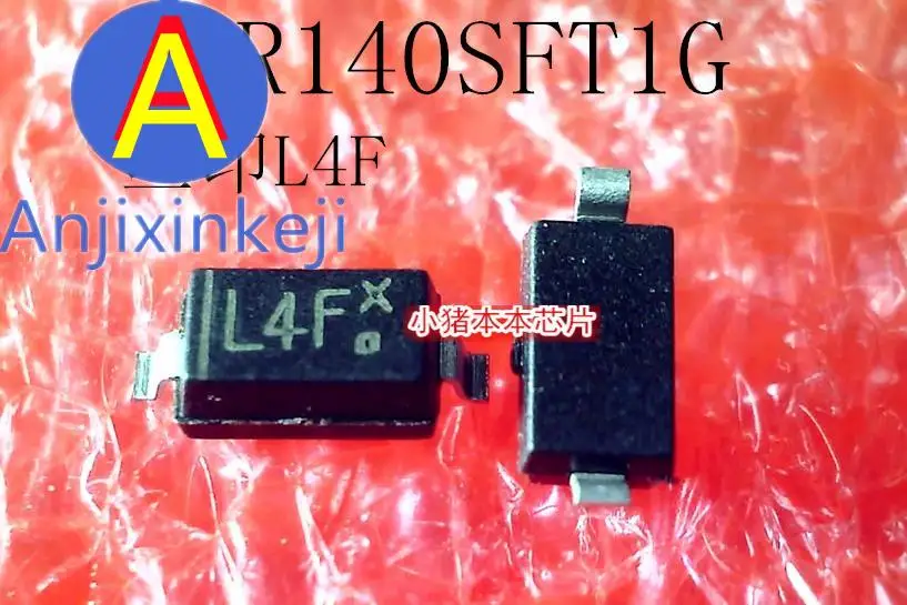 

10pcs 100% orginal new MBR140SFT1G Silkscreen L4F SOD-123