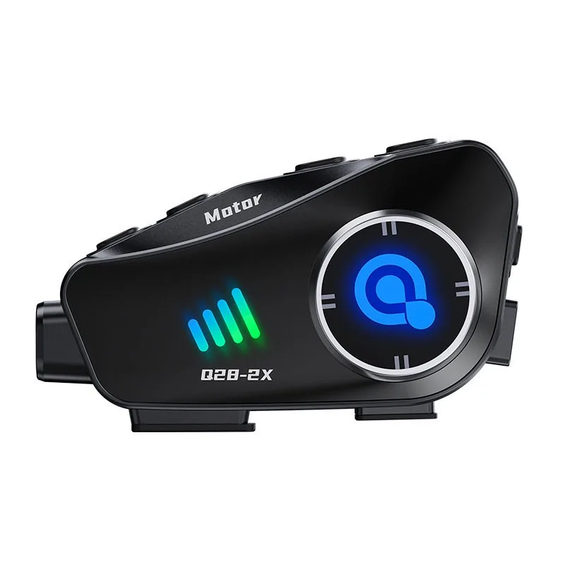 Видеорегистратор для шлема, Bluetooth-гарнитура, интерком, водонепроницаемая, с шумоподавлением, запись видео в высоком разрешении 1080p, интегрированная система. (art.: 3920d87684401) - 3920d87684401