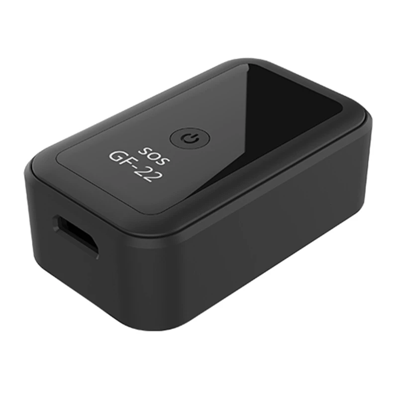 

2022 New GF22 Car GPS Tracker Strong Magnetic Small Location Tracking Device Locator for Car Motorcycle Truck Recording Tracking