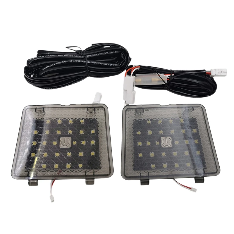 

2 шт. светодиодный льные светодиодные светильник пы для багажника Toyota RAV4 2019-2020