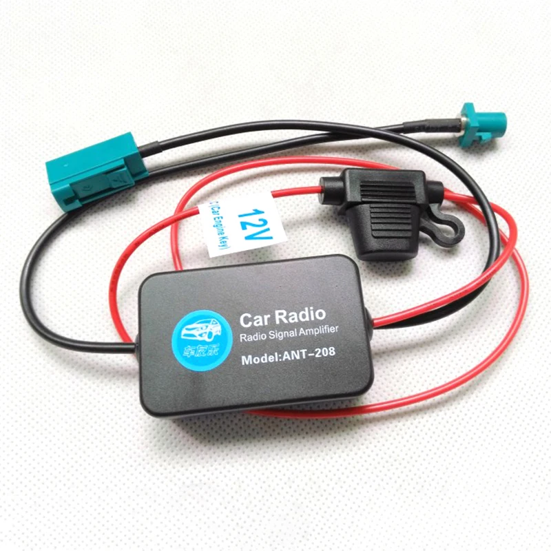 Антенна усилитель радиосигнала легкая сборка медная автомобильная антенна FM