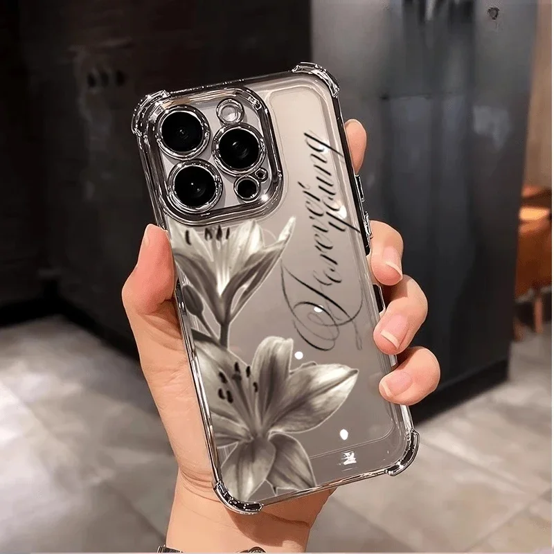 Фото Чехол для Xiaomi POCO X8 Pro Max F8 Ultra F7 X7 X6 X5 X3 NFC M7 Mi 14T 15T Pro15 Ultra с цветочным узором и покрытием, мягкий чехол №4