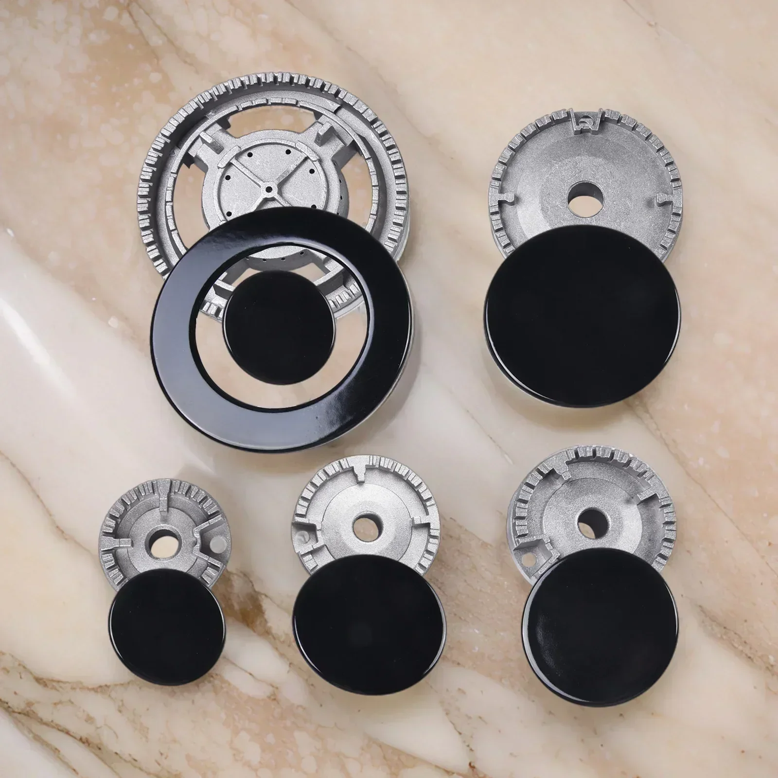 Кухонный набор шапок для плиты газовая варочная панель SABAF железная верхняя